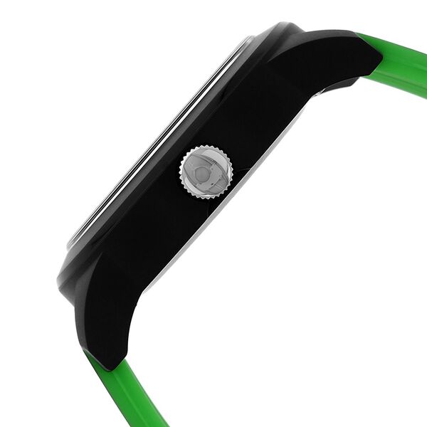 Fastrack Tees Quartz Analog Black Dial Polyurethane Strap Unisex Watch - image number 2