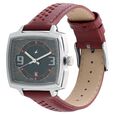 Fastrack Loopholes Quartz Analog with Date Black Dial Leather Strap Watch for Girls - image number 1
