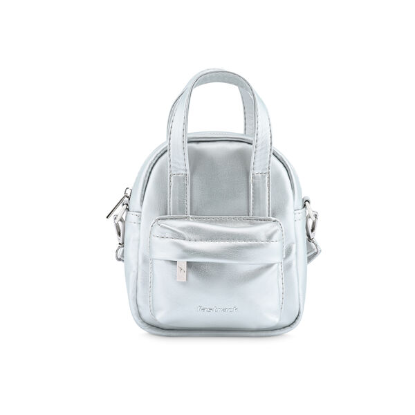 Fastrack Mini Metallic Sling in Silver - image number 2
