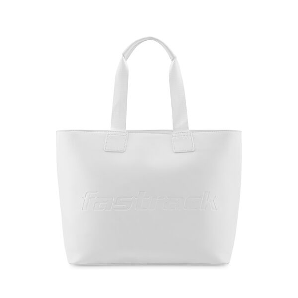 White College Tote Bag - image number 1