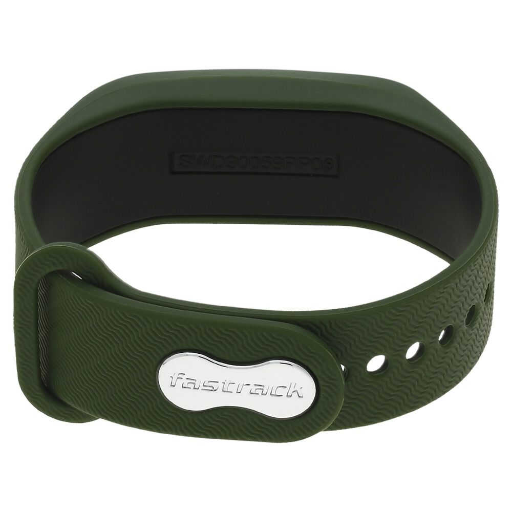 Buy Online Reflex Smart Band in Military Green with Charcoal Black Accent swd90059pp06 Fastrack