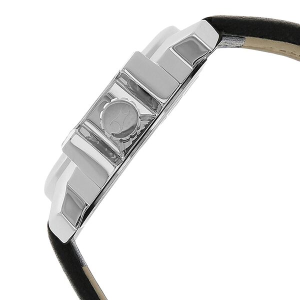 Fastrack Quartz Analog Grey Dial Leather Strap Watch for Guys - image number 2