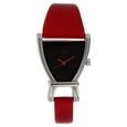 Fastrack Quartz Analog Black Dial Leather Strap Watch for Girls - image number 0
