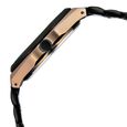 Fastrack Vyb Limitless Quartz Analog Black Dial Black Color Metal Strap Watch For Guys - image number 4