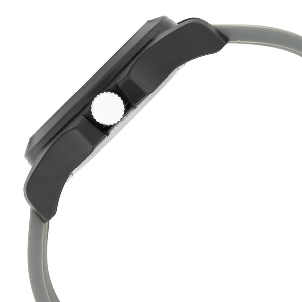 Fastrack Fastfit Quartz Analog Grey Dial Grey Colour Silicone Strap Unisex Watch - image number 3