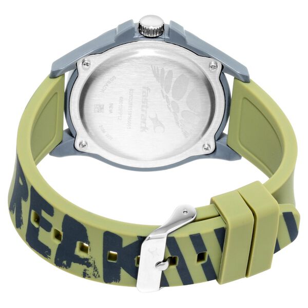 Fastrack Fastfit Quartz Analog Multicoloured Dial Silicone Strap Unisex Watch - image number 4