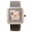 Fastrack Quartz Analog Black Dial Leather Strap Watch for Guys