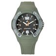 Fastrack Trendies Quartz Analog Black Dial Silicone Strap Watch for Guys - image number 2