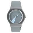Fastrack Quartz Analog Blue Dial Silicone Strap Watch for Unisex