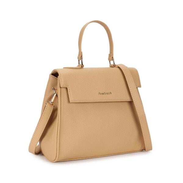 Fastrack Pebbled Satchel Bag - image number 2