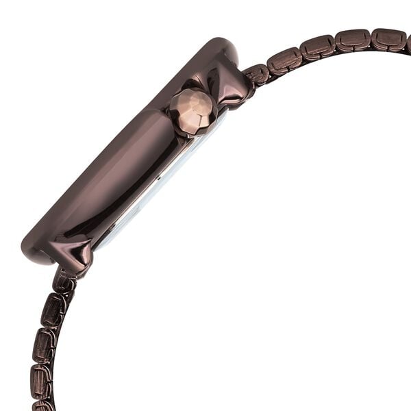 Fastrack Groove Analog with Brown Dial Brown Metal Strap Watch for Girls - image number 4