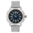 Fastrack Quartz Analog Silver Dial Leather Strap Watch for Guys