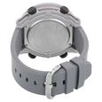 Fastrack Trendies Digital Grey Dial Silicone Strap Watch for Guys - image number 3