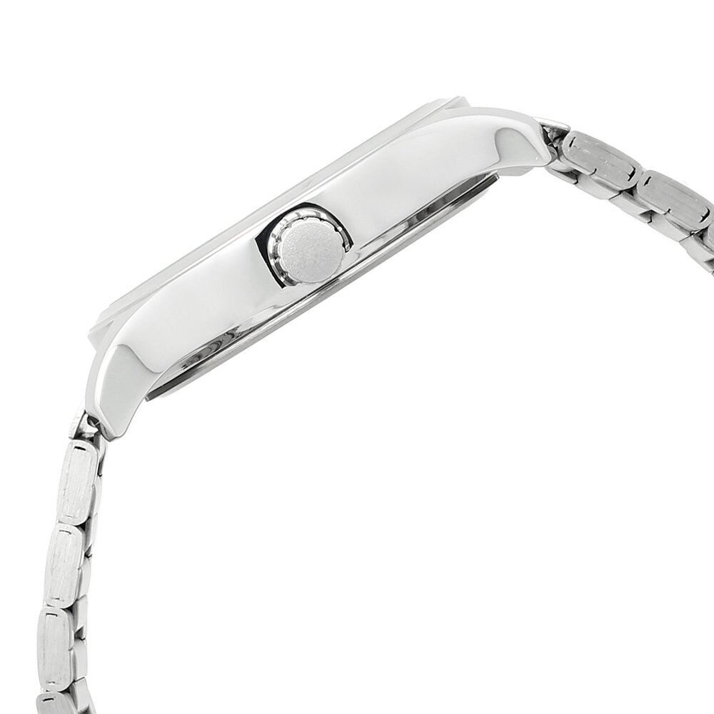 Fastrack Road Trip Quartz Analog White Dial Stainless Steel Strap