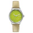 Fastrack Girls Instant Fashion Pop: Fluorescent Green Dial Watch - image number 1