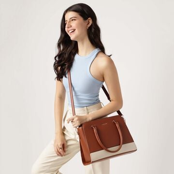 Fastrack satchelplay - tan