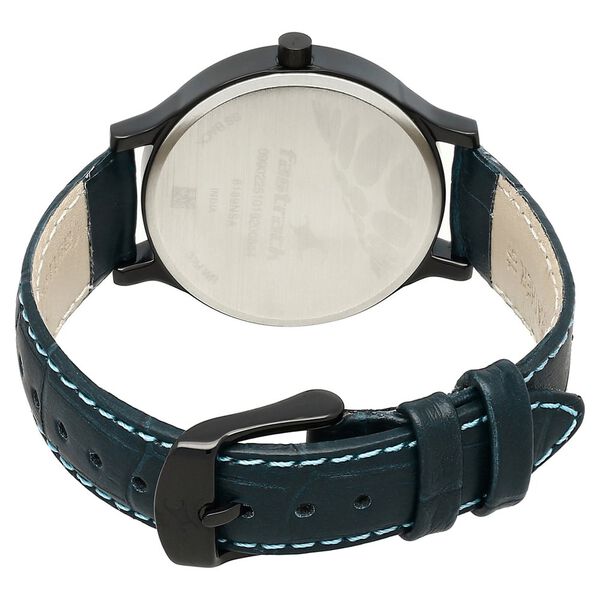 Fastrack Road Trip Quartz Analog Bicolour Dial Leather Strap Watch for Girls - image number 4