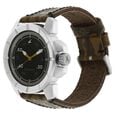 Fastrack Quartz Analog Black Dial Leather Strap Watch for Guys - image number 1