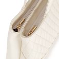 Fastrack GridGlam white shoulder bag - image number 5