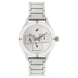 Fastrack Quartz Multifunction Silver Dial Stainless Steel Strap Watch for Girls - image number 0