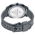 Fastrack Hype Retro Aracde Quartz Analog Unisex Watch With Black Dial Grey Silicone Strap Watch For Unisex - image number 4