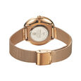 Fastrack Vyb Manifester Quartz Analog Rose Gold Dial Stainless Steel Strap Watch for Girls - image number 5