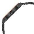 Fastrack Stunners Quartz Analog Black Dial Black Stainless Steel Strap Watch For Guys - image number 3