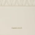 Quiltgrid white shoulder bag - image number 8