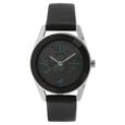 Fastrack Quartz Analog Black Dial Leather Strap Watch for Girls - image number 0