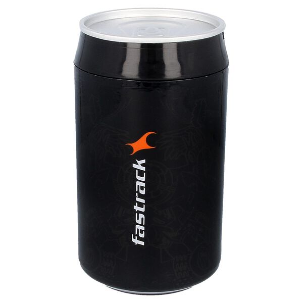 Fastrack Digital Grey Dial Silicone Strap Watch for Guys - image number 4