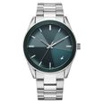 Fastrack Stunners Quartz Analog Purple Dial Silver Stainless Steel Strap Watch For Guys