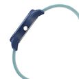 Fastrack Tie & Dye Quartz Analog Blue Dial Silicone Strap Watch for Girls - image number 3