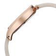 Fastrack Younique Quartz Analog Mother of Pearl Dial Two Toned Acetate & Metal Strap Watch For Girls - image number 4