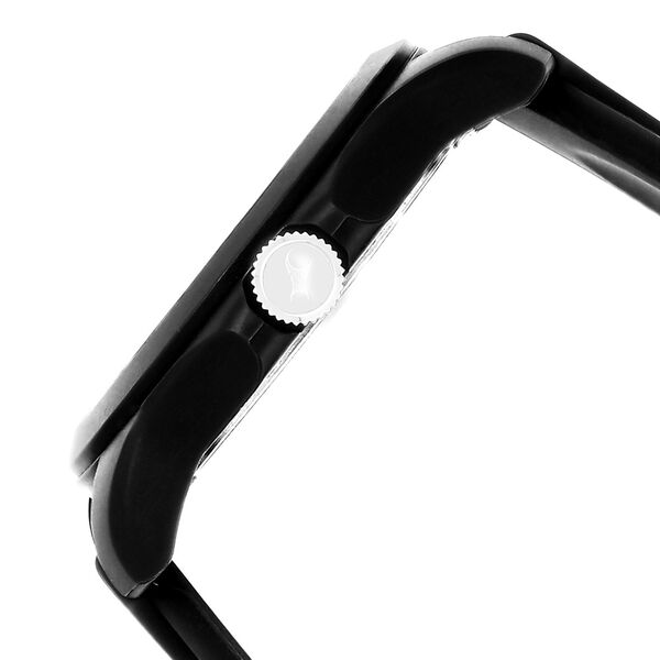 Fastrack Quartz Analog Black Dial Silicone Strap Watch for Guys - image number 3