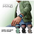 Fastrack MYND - 4.9 cm AMOLED Display, AI Watchface, BT Calling IP68 Smartwatch,  AI Chat, Offline Voice Commands - image number 7