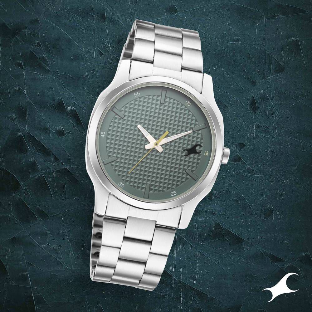 Fastrack watch green dial hot sale