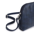 Fastrack Modern Quilted Sling Bag for Women | Trendy, Spacious Bag for Girls, Ladies, Women | Everyday Casual Bag Made from High Quality Faux Leather (Cyan) - image number 3