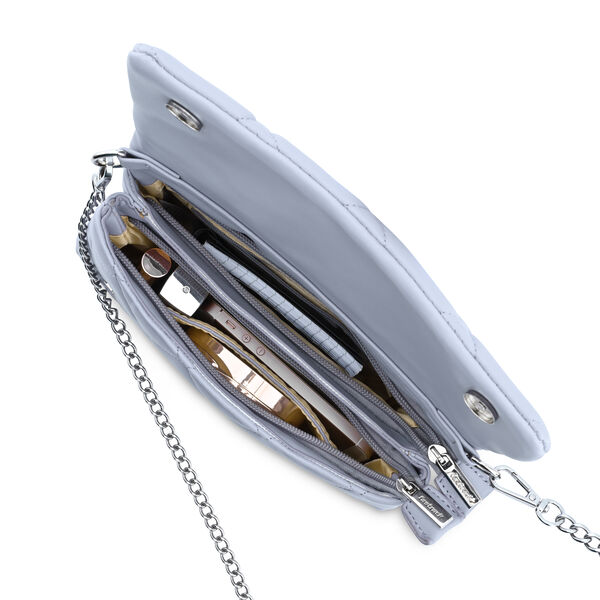 Quilted Chic Flap Bag - image number 6