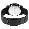 Fastrack Batman Quartz Analog with Day and Date Black Dial Stainless Steel Strap Watch for Guys - image number 5