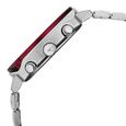 Fastrack Gelato Silver chronograph watch with Plum dial for Guys - image number 5