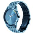 Fastrack Stunners Quartz Analog Blue Dial Metal Strap Watch for Guys - image number 3