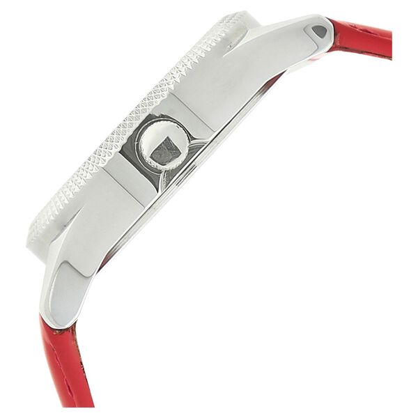 Fastrack Quartz Analog Grey Dial Leather Strap Watch for Girls - image number 2
