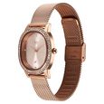 Fastrack Vyb Mirage Quartz Analog Rose Gold Dial Rose Gold Color Metal Strap Watch For Girls - image number 3