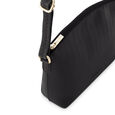 Fastrack Black Quilted Sling Bag for Women - image number 5
