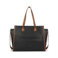 Powercarry laptop tote - black - image number 5