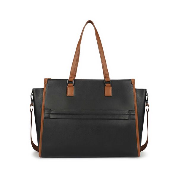 Powercarry laptop tote - black - image number 5