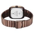 Fastrack Vyb Maverick Quartz Analog Brown Dial Metal Strap Watch For Guys - image number 6