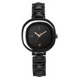 Fastrack Opulence Quartz Analog Black Dial Metal Strap Watch for Girls - image number 2