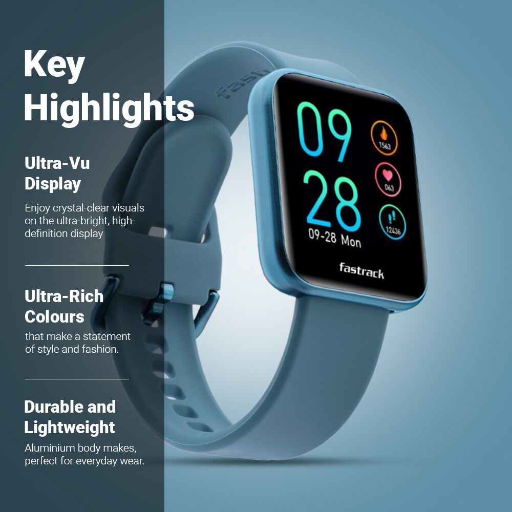 Smart fastrack watch sales