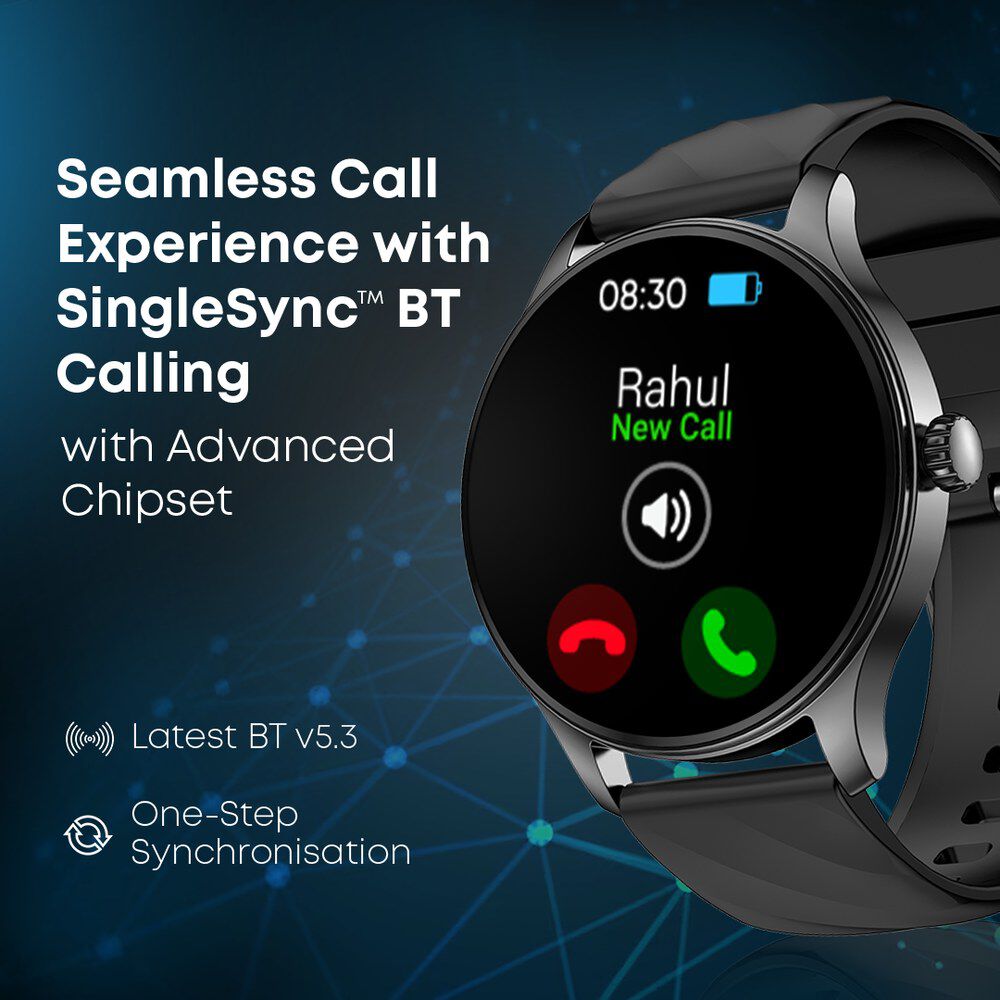 Buy Online Fastrack Revoltt XR1 3.50 cm, BT Calling, Fast Charge